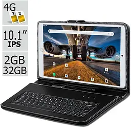 Планшет-телефон Adronix MTPad116 LTE 2/32 Silver + Чохол-клавіатура - мініатюра 2