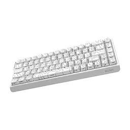 Клавіатура Ajazz NacodeX NK68 V2 Red Switch LED USB UA White (NK68-V2-R-S-W) - мініатюра 5