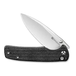 Ніж cкладний Sencut Sachse S21007-1 Micarta чорний - мініатюра 7