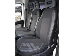 Авточохли модельні MW Brothers для Citroen Jumper II ( 1+2 ) c 2006 - мініатюра 4