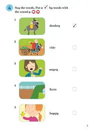 Ladybird Readers Starter B Farmer Carl Activity Book - мініатюра 5