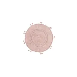 Килимок Irya - Olivid rose рожевий 100x100