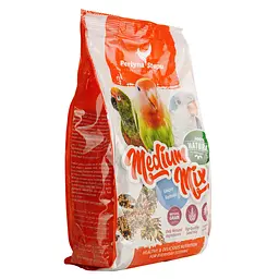 Корм Perlyna Stepu Medium Mix для середніх папуг 1 кг (PSU83004) - мініатюра 3