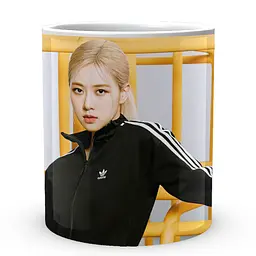 Кухоль GeekLand Blackpink BP 02.55 330 мл білий - мініатюра 2
