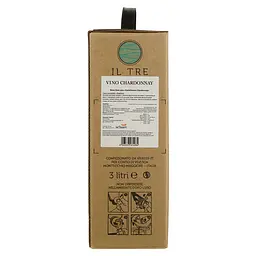 Вино Castelnuovo del Garda Vino Chardonnay біле сухе 3 л - мініатюра 4