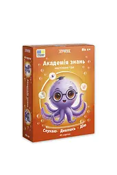 Настільна гра Strateg "Академія знань. Слухаю. Дивлюсь. Дію" Strateg 31220 ЦБ-00299855 - мініатюра 3