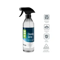 Спрей для очищення ColorWay Cleaning Kit, Large, OLED/LED/LCD/TFT, 550ml, microfibre*2 (CW-5500) - мініатюра 3