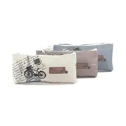 Пенал плоский Bike, 1 відділення, 20x9x2.5 см, 2177P (В асортименті) - мініатюра 3