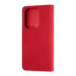 Чохол-книжка Flip Case Xiaomi Redmi Note 13 Pro 4G/Poco M6 Pro 4G Red - мініатюра 3