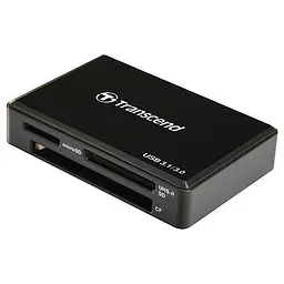 Кардрiдер Transcend USB 3.1 UHS-II Multi Card Black (TS-RDF9K2)