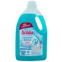 Гель для прання SCALA 4л Універсальний з Бікарбонатом