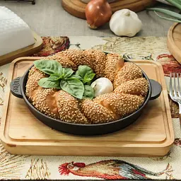 Сковорода чавунна Brizoll Horeca H2025 20 см - мініатюра 6
