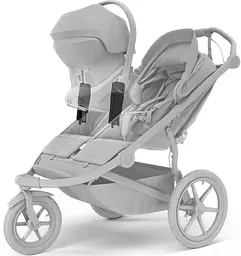 Адаптер для автокрісла Thule Urban Glide 3 Car Seat Adapter MaxiCosi (TH 20110763) - мініатюра 2