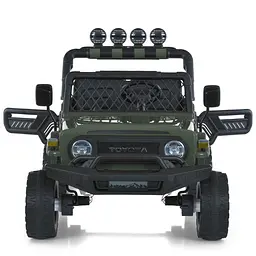 Дитячий електромобіль Bambi Джип 2566AEBLR-5 24V до 50 кг - мініатюра 4