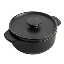 Міні-кокотниця з кришкою KitchenAid Matte Oven-to-table керамогранітна, 10 см, 0,3 л (CC004973-001) - мініатюра 3