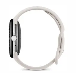 Розумний годинник Google Pixel Watch 4 (45mm) Wi-Fi версія в кольорі Porcelain - мініатюра 3