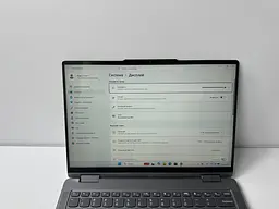 Ноутбук - трансформер Lenovo Yoga 7 2-in-1 14AHP9 14" (Ryzen 7 8840HS / 16GB DDR5 / SSD 256GB / Radeon 780M) б/в - мініатюра 7