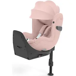 Автокрісло Cybex Sirona T i-Size Plus Peach Pink - мініатюра 2