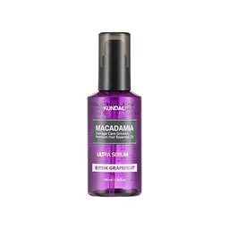 Сироватка для волосся зволожуюча Рожевий грейпфрут Macadamia Ultra Hair Serum Pink Grapefruit Kundal 100 мл