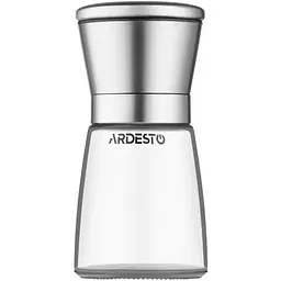 Млинок для солі та перцю Ardesto Gemini з нержавіючої сталі (AR2101SS)