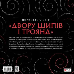 Двір шипів і троянд. Розмальовка - мініатюра 2