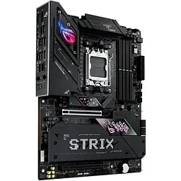 Материнська плата Asus AM5 Rog Strix B850-E Gaming WIFI, B850, 4xDDR5, Int.Video (CPU), 4x SATA3, 5xM.2, 1x 5Gb, WiFi 7, Bluetooth 5.4, 10xUSB 3.2/8xUSB 2.0, HDMI/DP, ATX - мініатюра 3