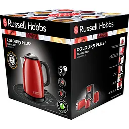 Електрочайник Russell Hobbs Colours Plus Mini Red 24992-70 [120323] - мініатюра 7