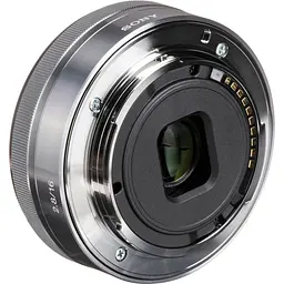 Об'єктив Sony E 16mm f/2.8 for Nex Silver [SEL16F28.AE] [116827] - мініатюра 5
