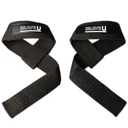 Лямки для тяги Brave U Traction straps BU4002 Black (2022-10-2349)