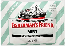 Льодяники Fisherman's Friend Mint 25g
