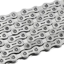 Ланцюг велосипедний Grey's 10шв. SH10 Silver/Silver, 116 ланок(GR24310)