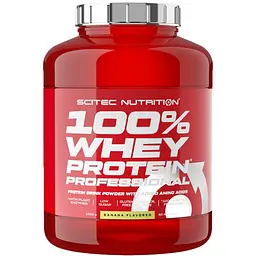 Протеїн Scitec Nutrition 100% Whey Protein Prof Banana 1.816 кг (5999100021570)