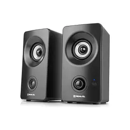 Акустична система REAL-EL S-405 USB Black (EL121100016) - мініатюра 1