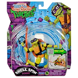 Ігрова фігурка Дон TMNT 83830 серії Черепашки-Ніндзя. Панцирний вихор - мініатюра 5