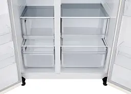 Холодильник LG SBS GC-B257KEHW - мініатюра 12