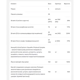 Активований кораловий кальцій NaturesPlus 90 вегетаріанських капсул - мініатюра 4