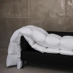 Ковдра пухова MirSon Raffaello 051, king size, 240x220, біла (2200005895030) - мініатюра 15
