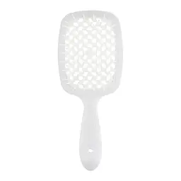 Гребінець Super Brush білий Janeke