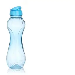 Пляшка пластикова з кришкою TREND 600 мл Blue