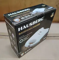 Гриль контактний Hausberg HB-3510 AB - мініатюра 5
