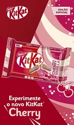 Шоколадний батончик Kit Kat Cherry Vanilla 41.5 г - мініатюра 5