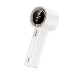 Вентилятор Hoco Hurricane high speed handheld fan HX64 з екраном на акумуляторі до 7 годин