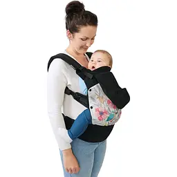 Рюкзак-кенгуру Kinderkraft Huggy Bird чорний (KKNHUGGBIR0000) - мініатюра 6