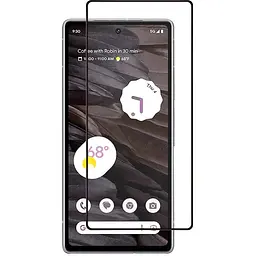 Захисне скло DK 3D Full Glue для Google Pixel 7a 016309 black