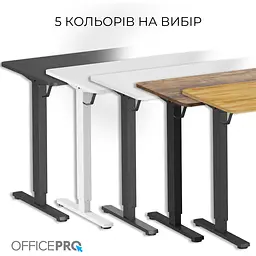 Стіл Officepro з електрорегулюванням висоти (ODE1260B) - мініатюра 11