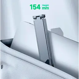 Підставка для ноутбука Hoco HD9 Action Metal Gray [123591] - мініатюра 8