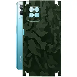 Захисна плівка StatusSKIN для Realme Narzo 50 Корпус Вініл Камуфляж зелений