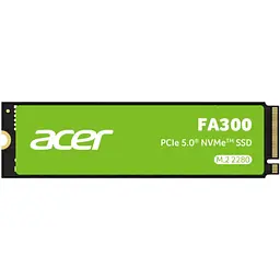 SSD 2Tb Acer FA300 M.2 2280 NVMe 2.0 PCIe Gen 5x4 3D NAND, Retail - мініатюра 2