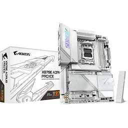 Материнська плата GIGABYTE X870E AORUS PRO ICE