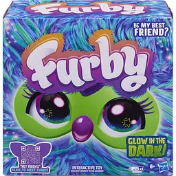 Іграшка інтерактивна Hasbro Furby Galaxy Edition (F8901) - мініатюра 4